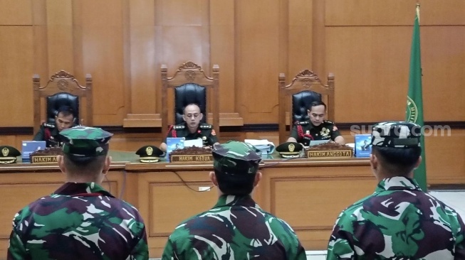 "Tak Layak Dipertahankan": Hakim Pecat 3 TNI Penembak Bos Rental Mobil, Ini Alasannya