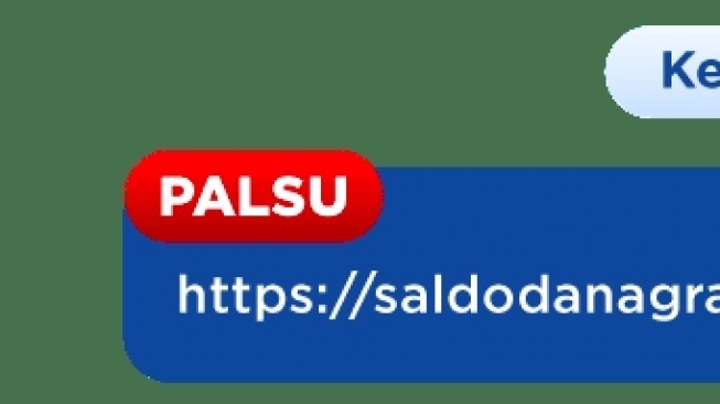 Link DANA Kaget yang benar. [DANA]