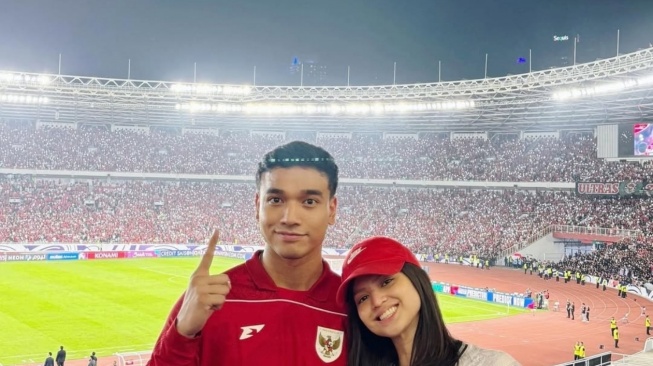Maudy Effrosina dan Fadly Faisal (Instagram)