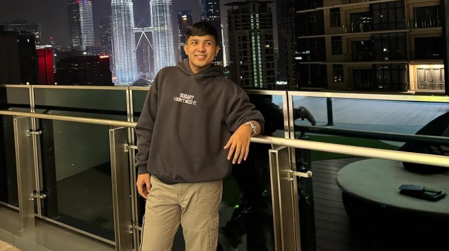 Jirayut mudik ke Thailand (Instagram)