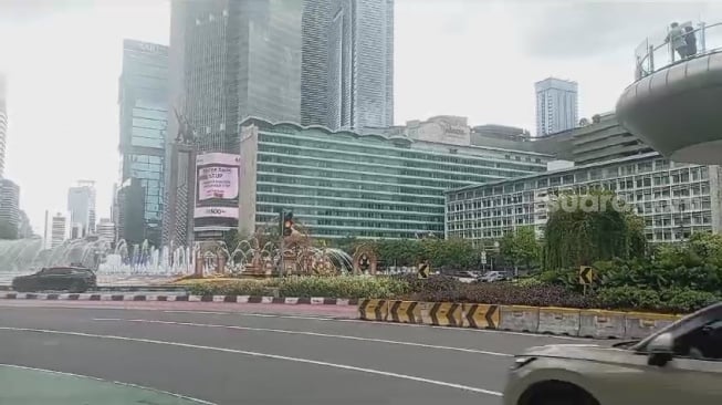 Bukan Sekadar Sambut 500 Tahun Jakarta, Countdown Bundaran HI Tetap Menyala hingga 2030
