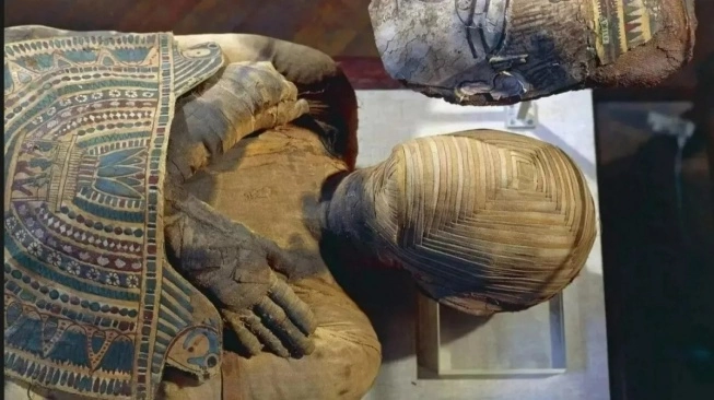 Ungkap Misteri Bashiri-Mumi Mesir 1919 yang Belum Dibuka Arkeolog 3 Ungkap Misteri Bashiri-Mumi Mesir 1919 yang Belum Dibuka Arkeolog