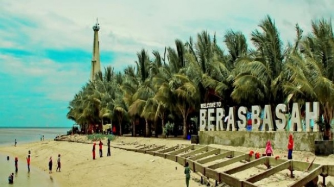 Pulau Beras Basah. [Ist]