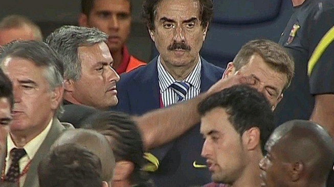 Ulah Jose Mourinho di Liga Turki: Insiden Tito Vilanova Jilid II [Tangkap layar Youtube]