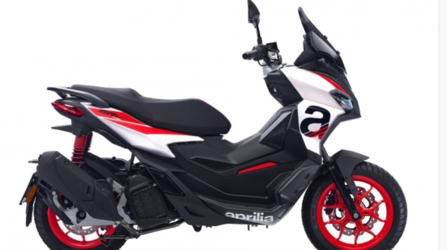 Aprilia SR GT 200 Sport 2025 (2banh.vn)