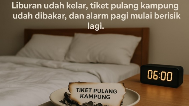 Alarm Pagi Bikin Stres? Ini 9 Trik Jitu Kembali Produktif Setelah Liburan