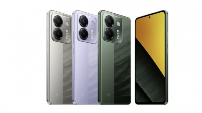 Poco M7 Pro 5G Sudah Dirilis Global, Terungkap Tanggal Peluncuran di Indonesia, Jumat (4/4/2025). [Poco] 