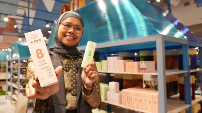 BRI Sokong UMKM Habbie: Minyak Telon dengan Ragam Aroma Terbanyak untuk Pasar Global