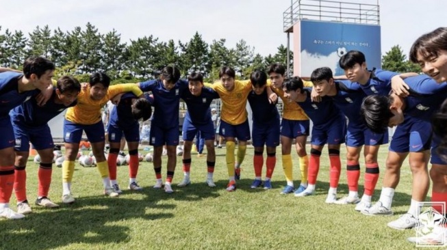 Dear Timnas Indonesia U-17! Awas Korsel Punya Dendam 23 Tahun