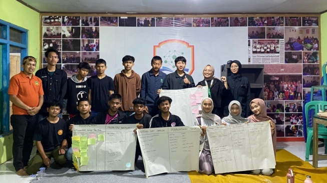 Mahasiswa Poltekesos Bandung. [Suara.com/Lilis]