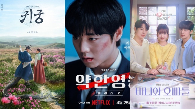 Ada Romcom Hingga Fantasi, 8 Drama Korea yang Tayang di Bulan April
