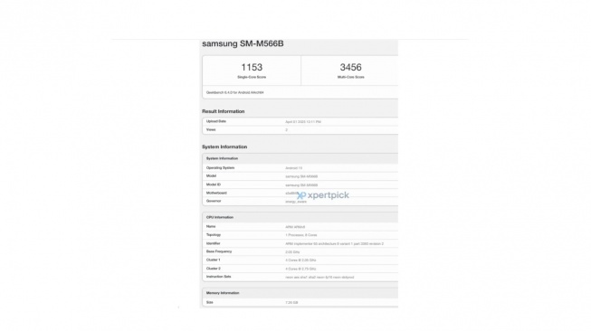 Samsung Galaxy M56 muncul di Geekbench dan mengungkap penggunaan prosesor Exynos 1480. [Geekbench]