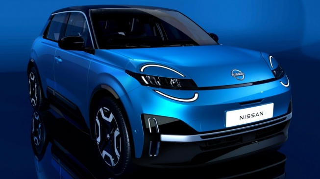 Nissan March EV atau Nissan Micra EV. (Nissan)