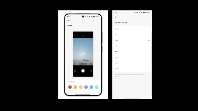 Pembaruan kamera di HyperOS 2.2 beta. [Xiaomitime]