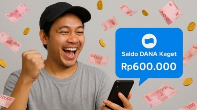 Saldo DANA Gratis! Klaim Dana Kaget Terbaru Hari Ini Sebelum Kehabisan