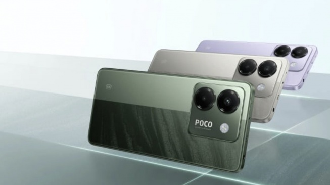 Poco M7 Pro 5G Sudah Dirilis Global, Terungkap Tanggal Peluncuran di Indonesia, Jumat (4/4/2025). [Poco Indonesia] 