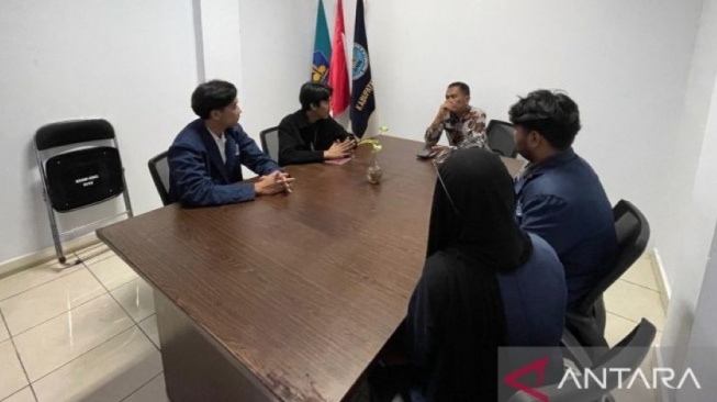 Salah satu kegiatan akademik di lingkungan Politeknik Kesejahteraan Sosial (Poltekesos) Bandung. [ANTARA/HO-Kemensos]