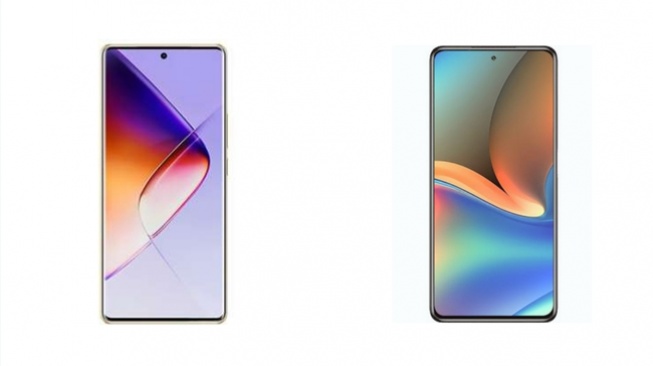 Infinix Note 50 Pro Plus dan Tecno Pova 7 Pro Plus. (Infinix dan Tecno)