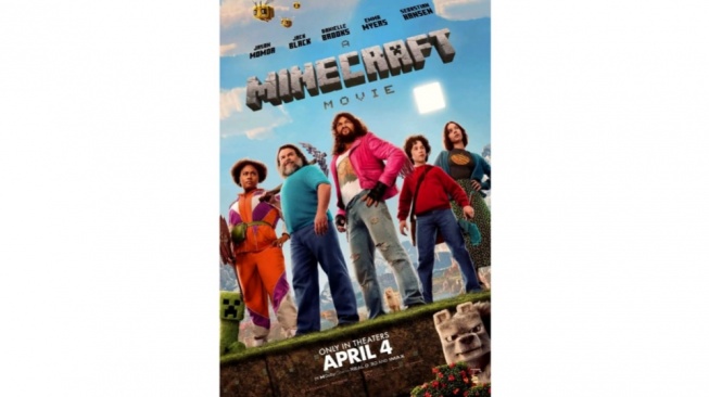 A Minecraft Movie: Masuk Dunia Game di Hari Lebaran, Wuih Seru!