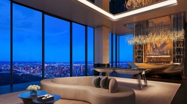 Penthouse dengan Pemandangan Cantik Kota New York Ini Dijual Murah, Cuma Rp 1,8 Triliun!