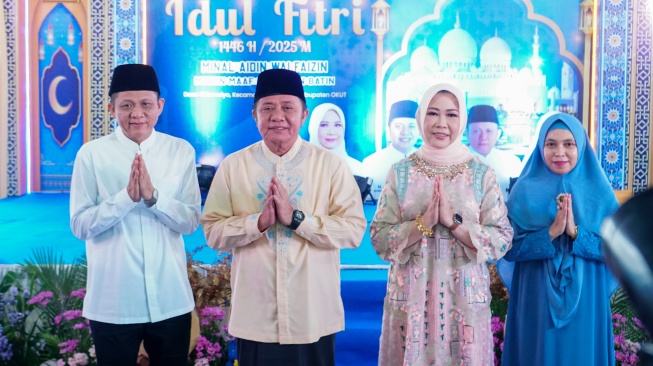 Gubernur Herman Deru pulang kampung ke OKU Timur