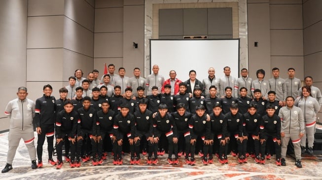 Prediksi Susunan Pemain Timnas Indonesia U-17 Lawan Korsel di Piala Asia U-17 2025 [Dok PSSI]