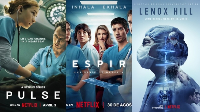 Ketagihan Drama Medis? 7 Tontonan Netflix Ini Wajib Masuk List!