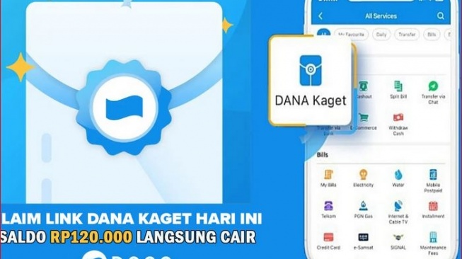 Jangan Sampai Kehabisan! Link DANA Kaget 4 April 2025 Dibuka, Segera Klaim Saldo Gratis