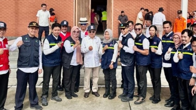 Dosen FKIK Unismuh dr Ihsan bersama tim diturunkan langsung Kemenkes RI untuk membantu korban gempa di Myanmar [SuaraSulsel.id/Unismuh Makassar]