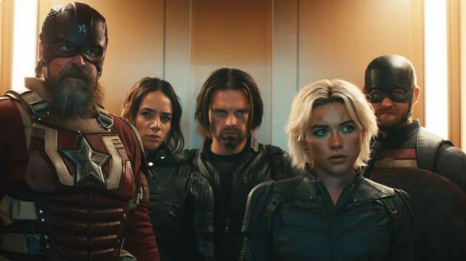 Film Thunderbolts*. [Instagram]