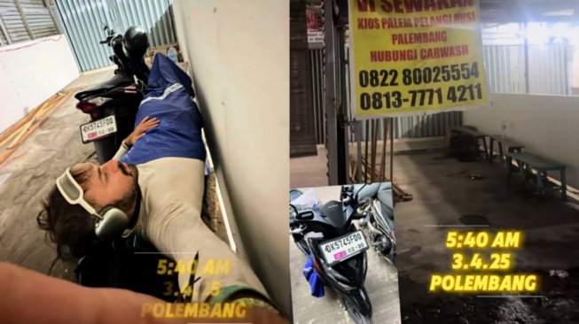 Palembang Kembali Jadi Sorotan: Viral Motor WNA Dicuri, Netizen Serbu Kolom Komentar