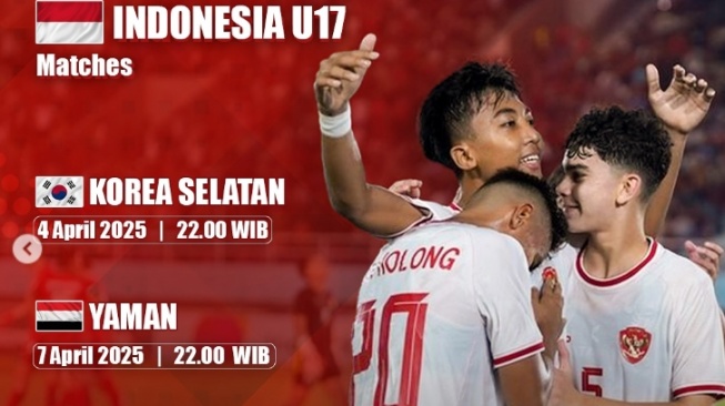 Timnas Indonesia U-17 Diminta Tutup Kuping dari Ekspektasi Tinggi Publik di Piala Asia U-17 2025