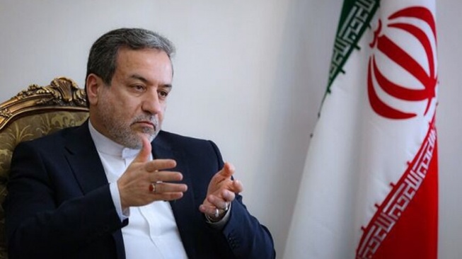 Seyyed Abbas Araghchi. [Ist]