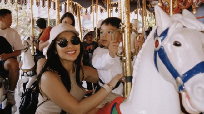 Nikita Willy dan Issa Xander Djokosoetono (Instagram/nikitawillyofficial94)
