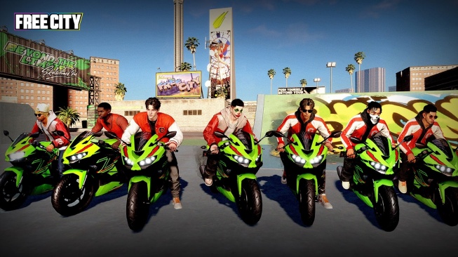 Garena Free City Buka Pre-Registrasi di Asia Tenggara hingga Afrika. [dok Garena Indonesia]