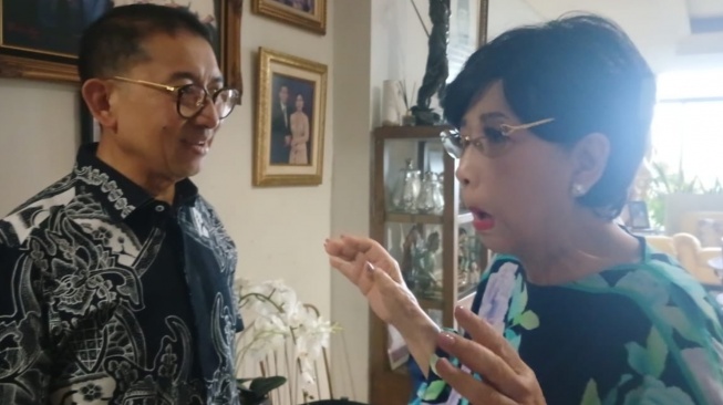 Menteri Kebudayaan RI Fadli Zon. Fadli Zon menyampaikan turut berduka cita atas berpulangnya Titiek Puspa. (Foto dok. Fadli Zon)
