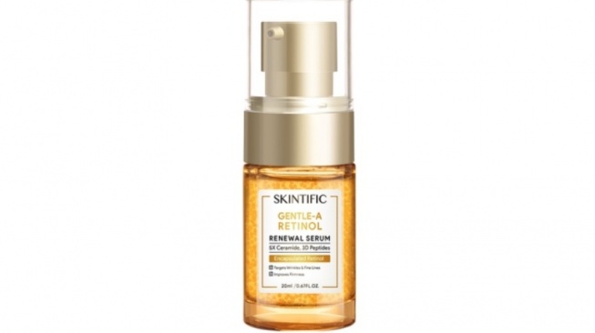 Skintific Retinol Skin Renewal Serum. (dok.Skintific)