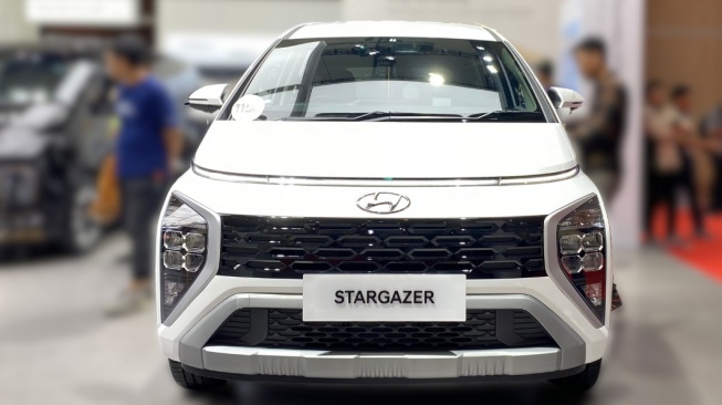 Hyundai Stargazer Jadi Model Andalan Hyundai Motor Indonesia (HMID) di Segmen Mobil Keluarga . (Foto: Hyundai Gowa)