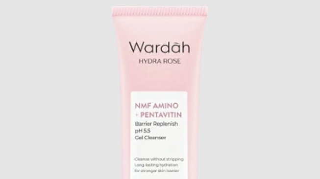 Wardah Hydra Rose Gel to Foam Cleanser
