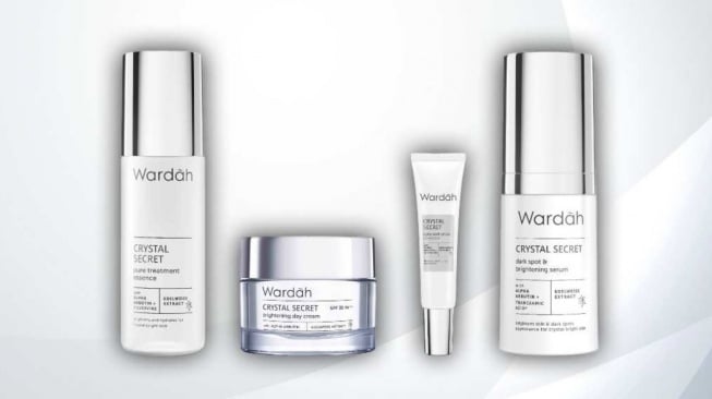 Produk Wardah Crystal Secret. (dok. Wardah)