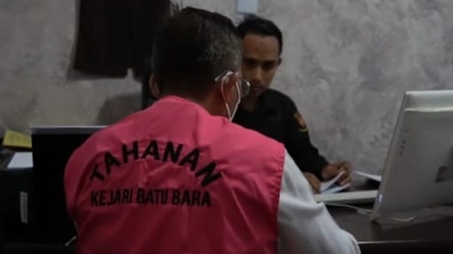 Tangkapan Layar Kadis Kominfo Sumut Ditahan Terkait Korupsi Pengadaan Software. dok Isitmewa]