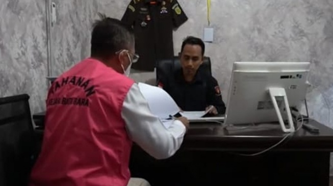 Tangkapan Layar Kadis Kominfo Sumut Ditahan Terkait Korupsi Pengadaan Software. [dok Istimewa]