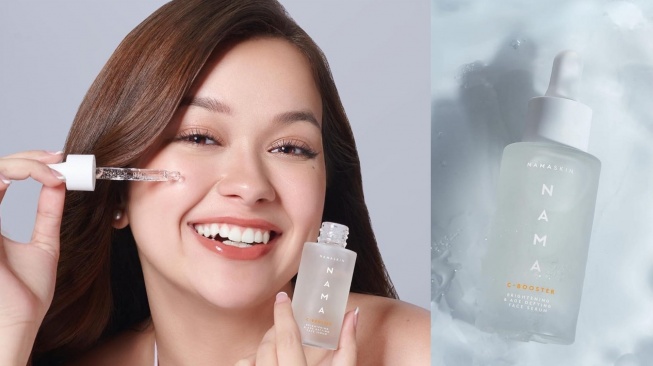 Nama C-Booster Brightening & Age Defying Face Serum. [Instagram/@namabeauty_jambi]