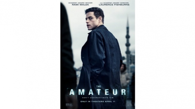 Review The Amateur: Saat Dendam Jadi Jalan Pintas tapi Gagal Sampai Tujuan