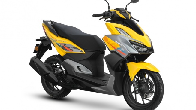 Honda Vario 160 dengan warna ala Valentino Rossi (2banh.vn)