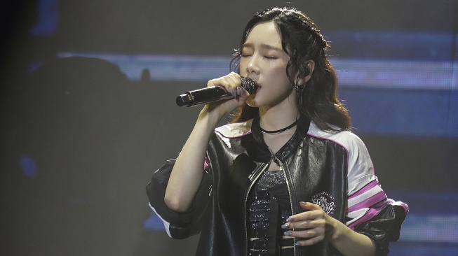 Kebingungan Ladeni Fans di Jakarta, Tingkah Taeyeon SNSD Disorot