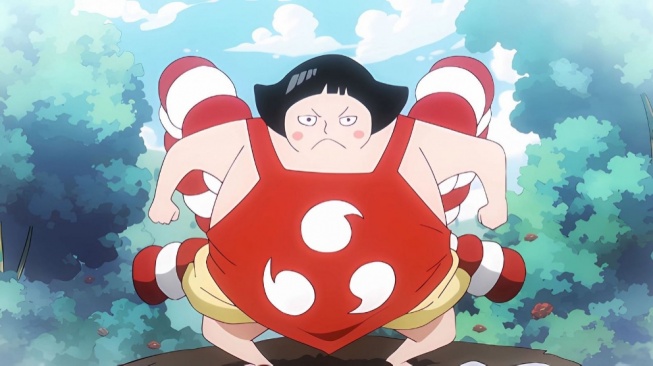 Asal-Usul dan Kesetiaan Sentomaru Terungkap di Episode 1125 Anime One Piece