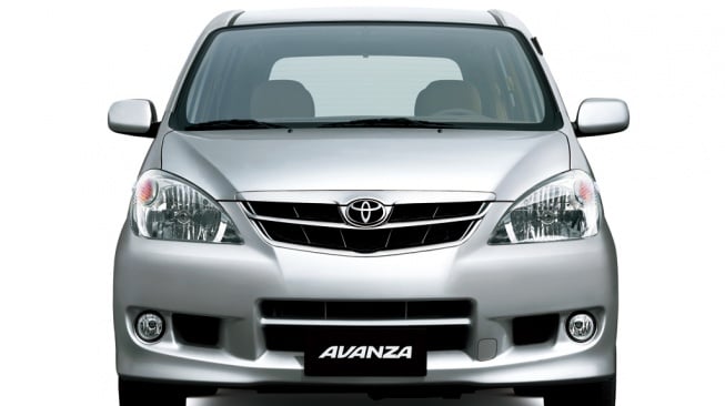 Toyota Avanza yang juga kembar dengan Daihatsu Xenia. (Favcars)