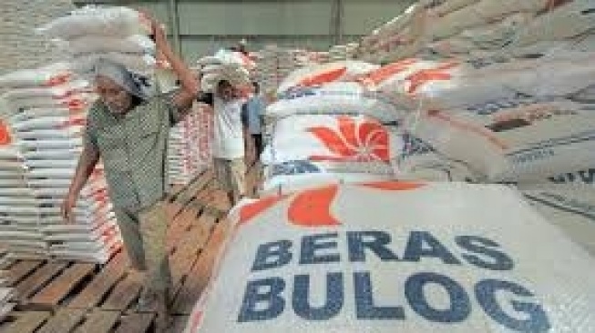 Persediaan pangan di Bulog. [Dok. Antara]