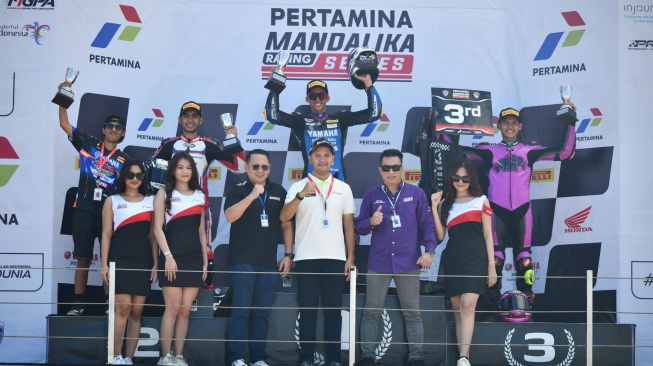 Pertamina Dukung Ekosistem Balap Nasional: Pertamina Mandalika Racing Series 2025 Sukses Berlangsung